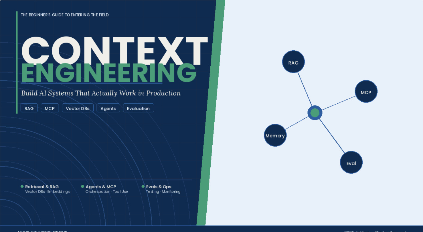 Context Engineering Blueprint cover